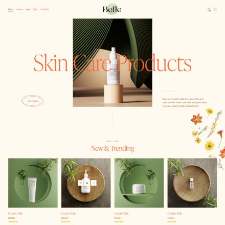 ThemeForest Abelle