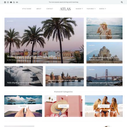 ThemeForest Aena