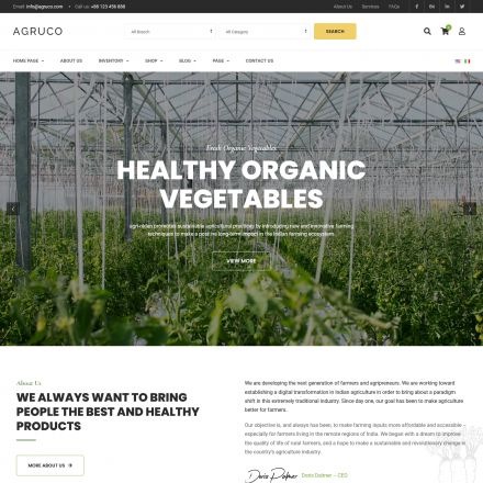 ThemeForest Agruco