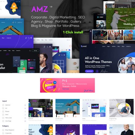 ThemeForest AMZ