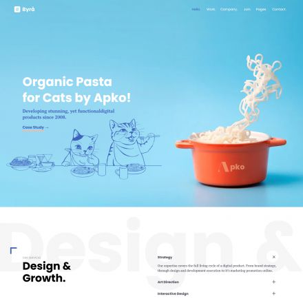 ThemeForest Byra