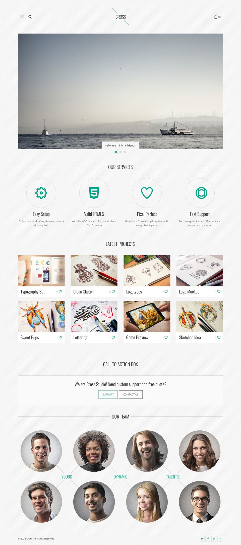Template ThemeForest Cross WordPress template ThemeForest Cross