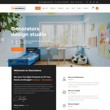 ThemeForest Decorators