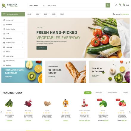 ThemeForest Freshen