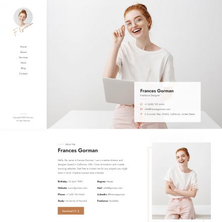 ThemeForest Gorman