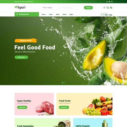 ThemeForest Hyori