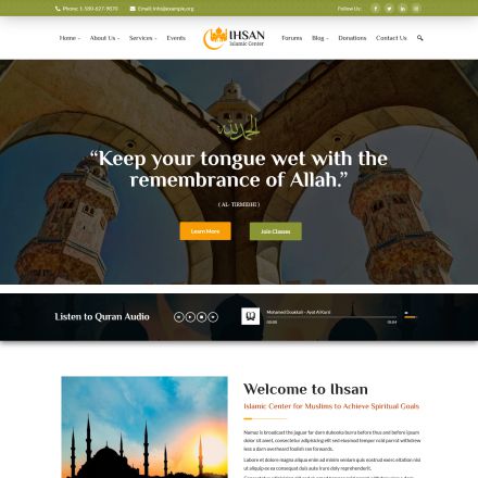 ThemeForest Ihsan