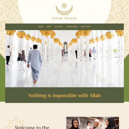 ThemeForest Islam House