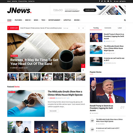 ThemeForest JNews