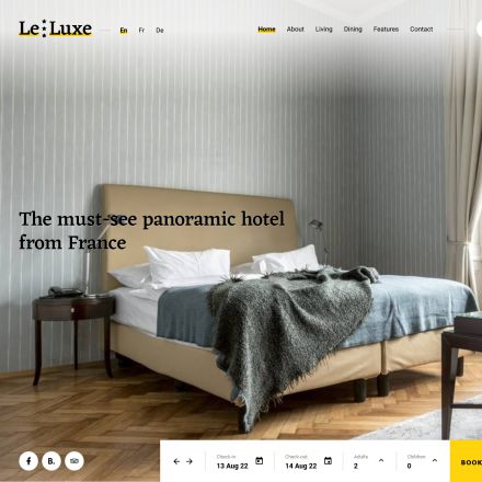 ThemeForest LeLuxe