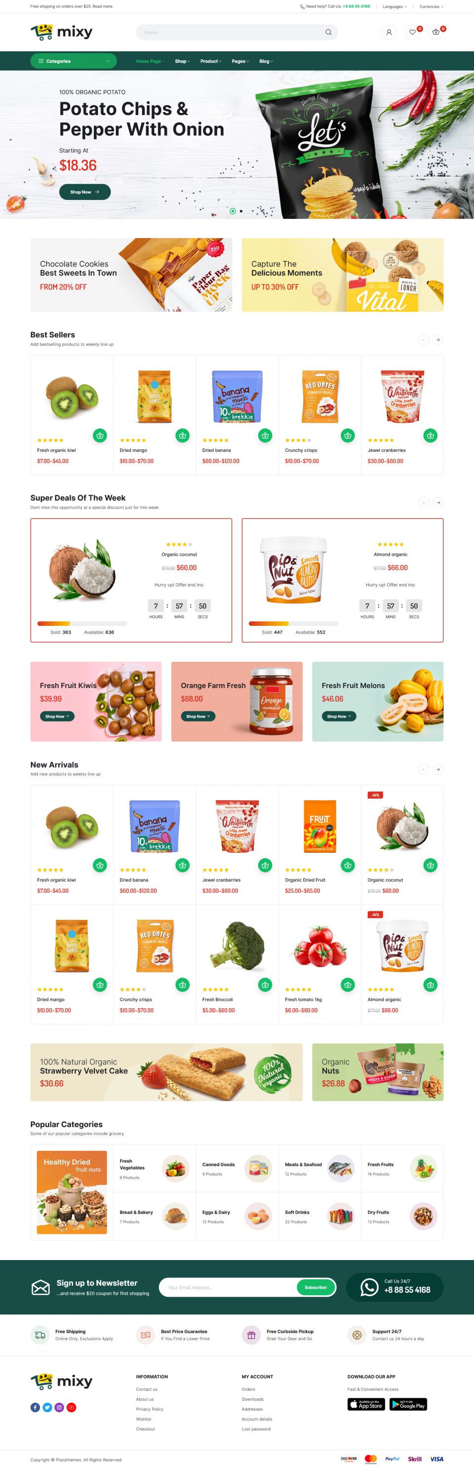 Template ThemeForest Mixy WordPress template ThemeForest Mixy