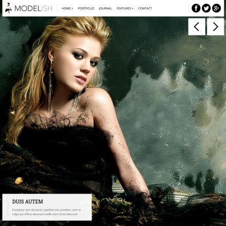 ThemeForest Modelish