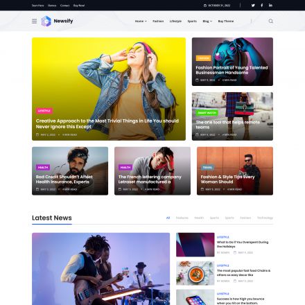 ThemeForest Newsify