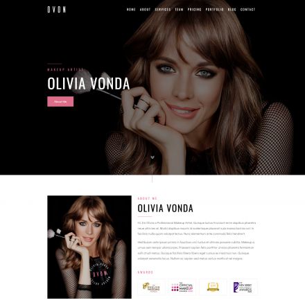 ThemeForest Ovon