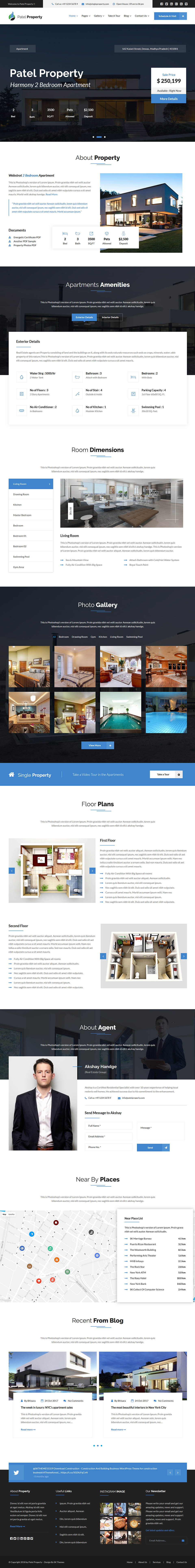 Template ThemeForest Patel WordPress template ThemeForest Patel