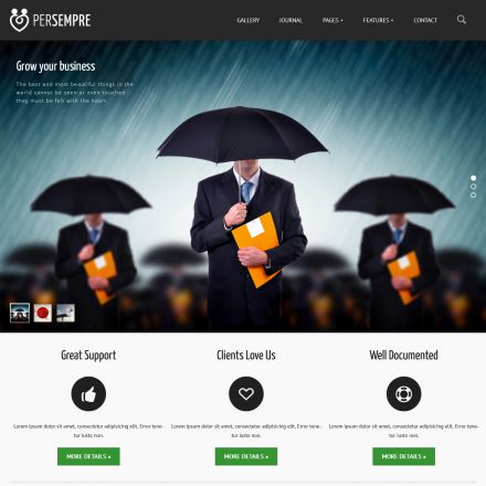 ThemeForest PerSempre