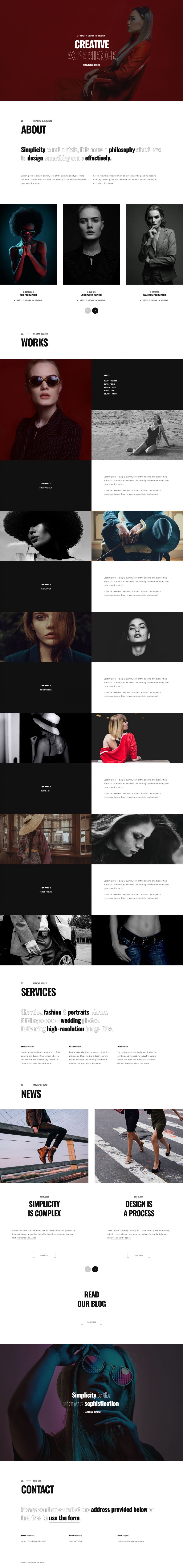 Template ThemeForest Premiex WordPress template ThemeForest Premiex