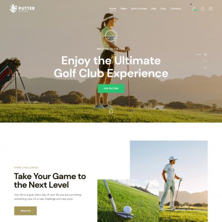 ThemeForest Putter