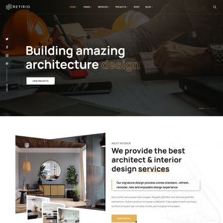 ThemeForest Retirio