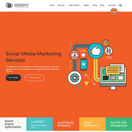ThemeForest Seosight