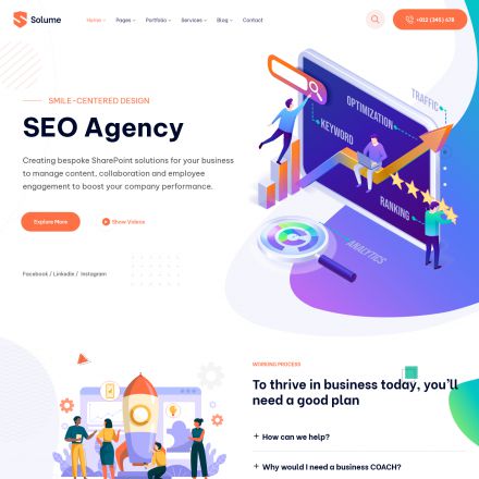 ThemeForest Solume