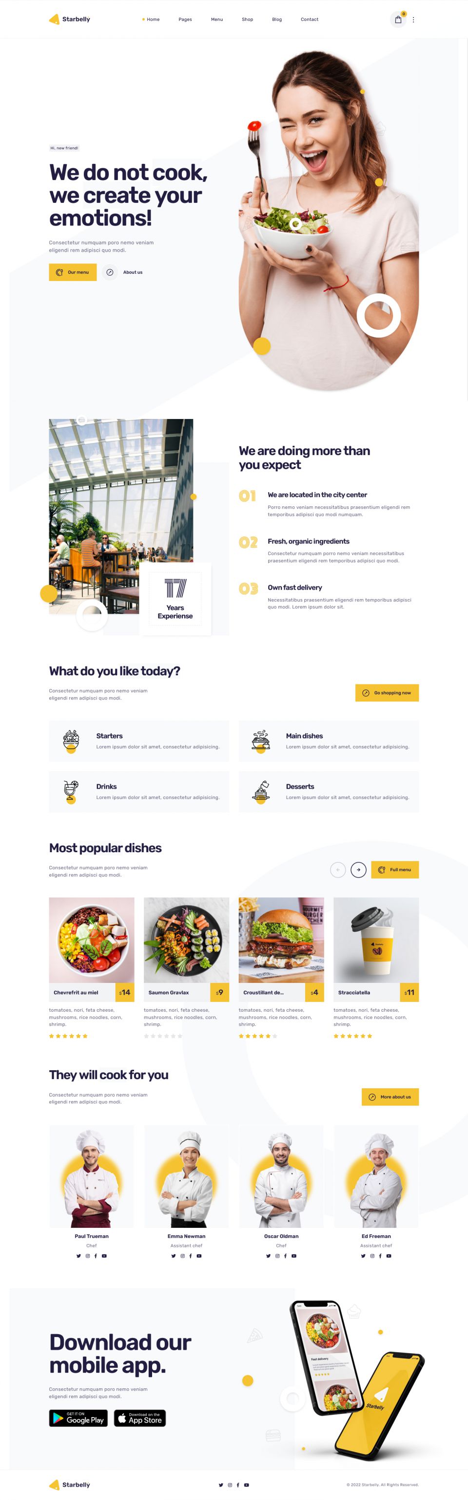 Template ThemeForest Starbelly WordPress template ThemeForest Starbelly