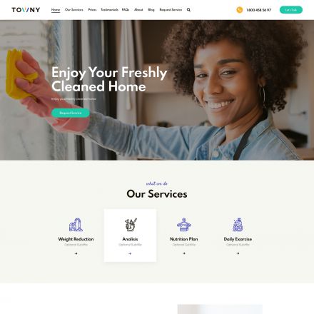 ThemeForest Towny