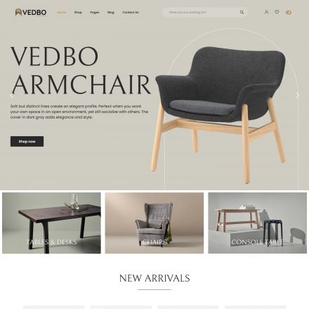 ThemeForest VEDBO