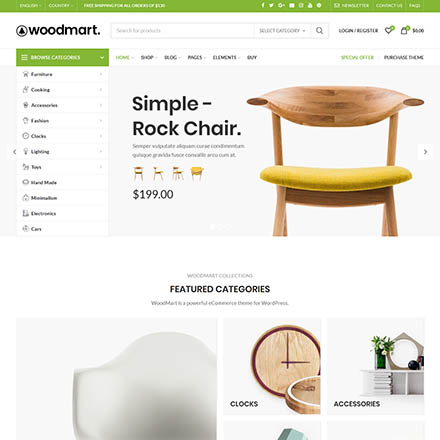 ThemeForest WoodMart