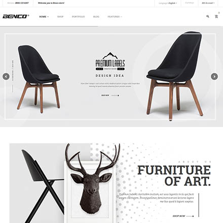 ThemeForest Benco