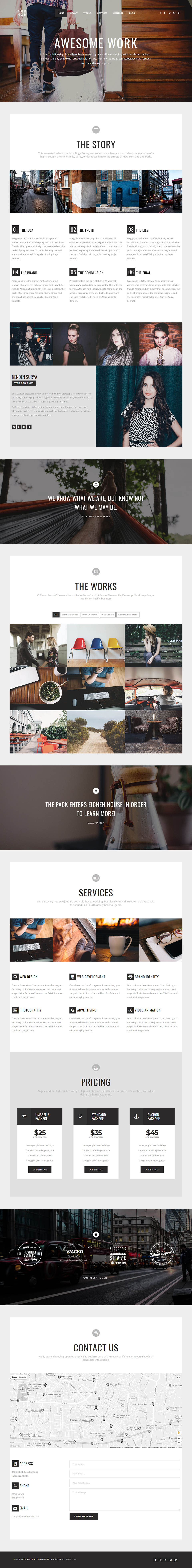 Template ThemeForest Brehoh WordPress template ThemeForest Brehoh