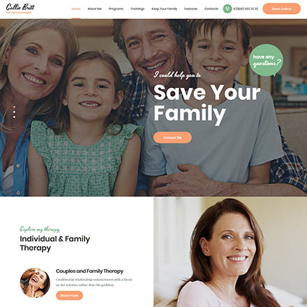 ThemeForest Callie Britt