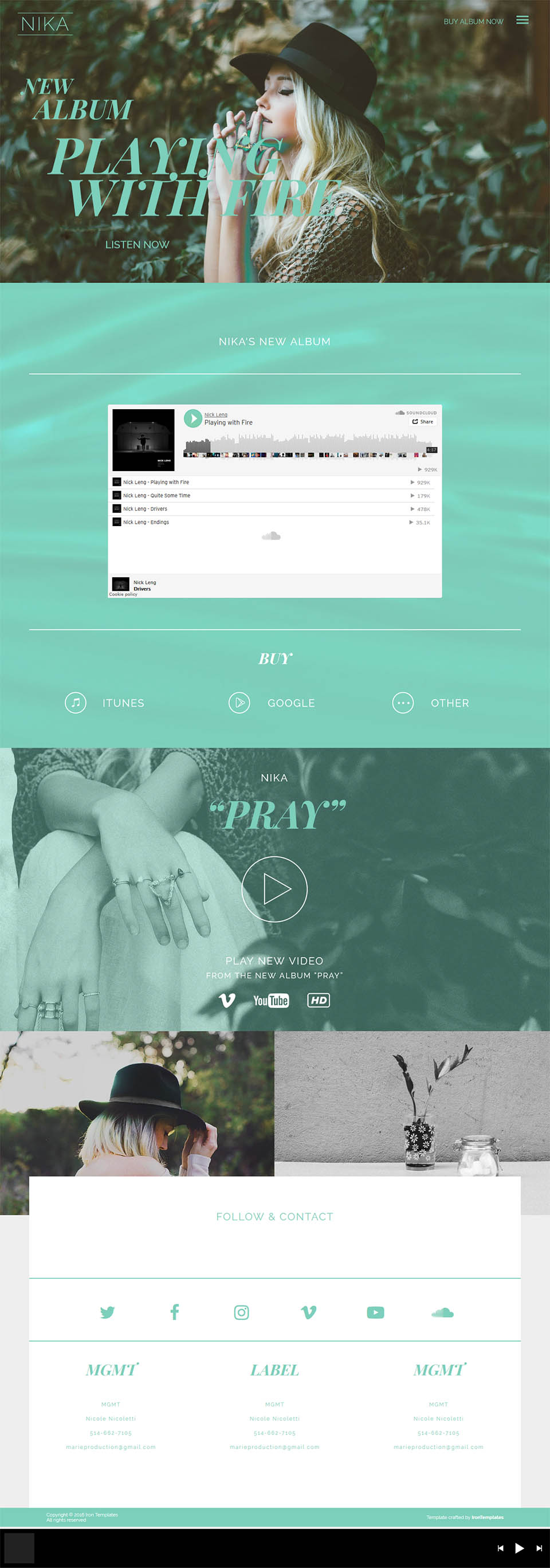 WordPress template ThemeForest Croma