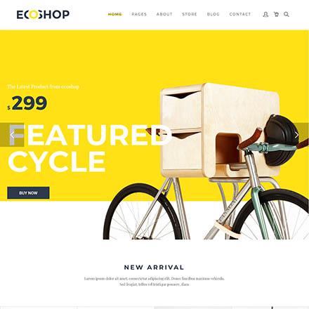 ThemeForest ECOSHOP