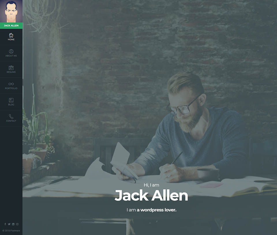 Template ThemeForest Empathy WordPress template ThemeForest Empathy