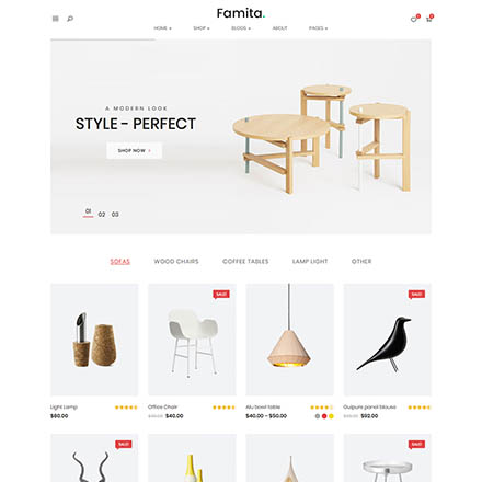 ThemeForest Famita v1.36.0 [22308715] - WordPress online store template