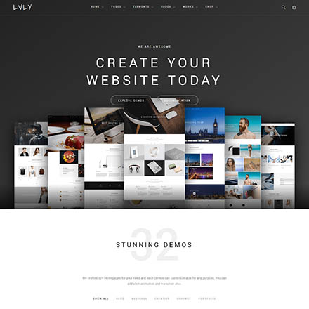 ThemeForest Lvly