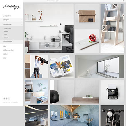 ThemeForest Photology 