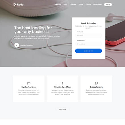 ThemeForest Redel