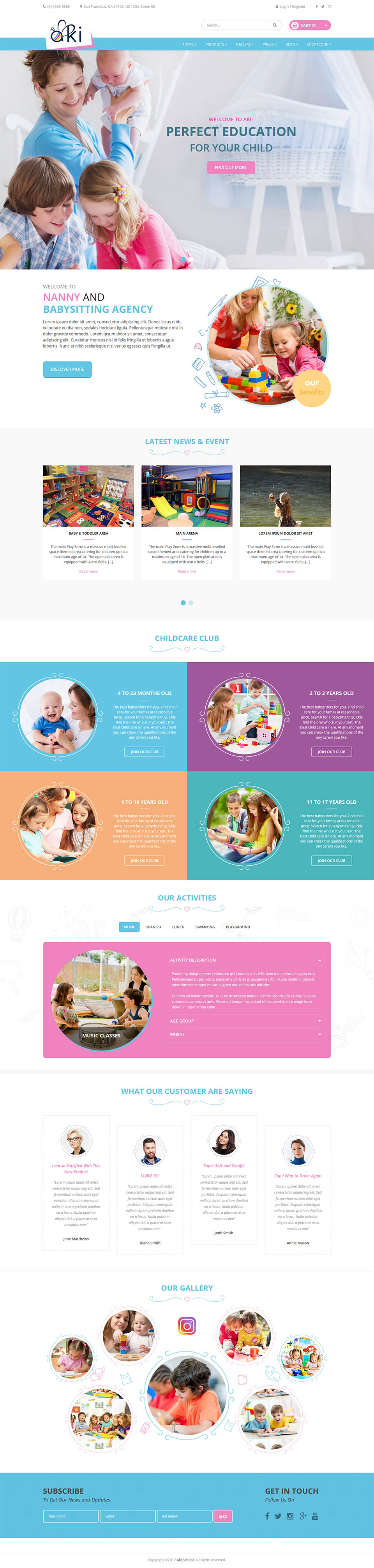 Template ThemeForest Aki WordPress template ThemeForest Aki
