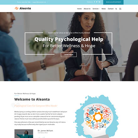 ThemeForest Aleanta