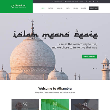 ThemeForest Alhambra