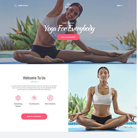 ThemeForest BeYoga