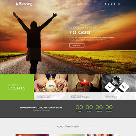 ThemeForest Blessing