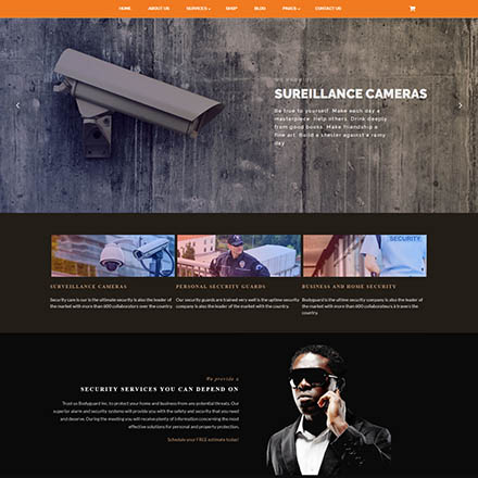 ThemeForest Bodyguard