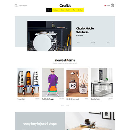 ThemeForest Craftit