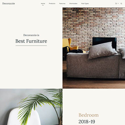 ThemeForest Decorazzio