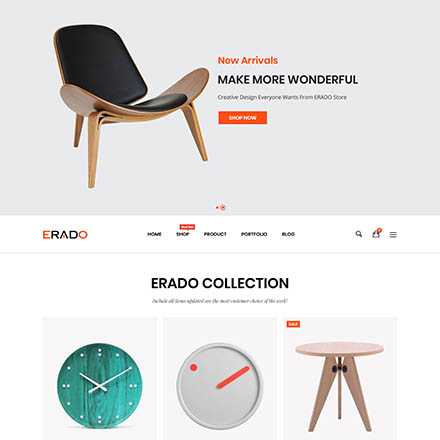 ThemeForest Erado