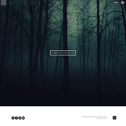 ThemeForest EXPOSE