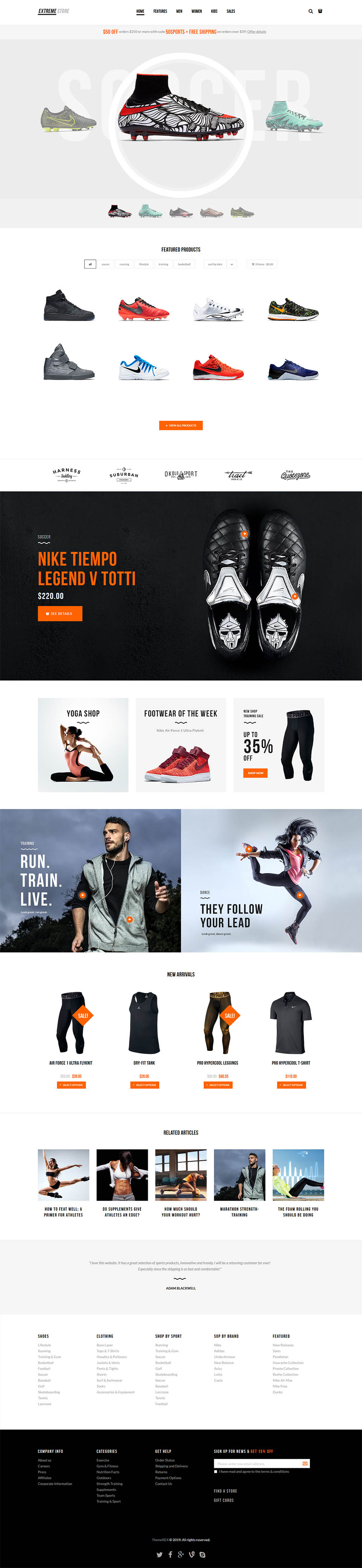 Template ThemeForest Extreme WordPress template ThemeForest Extreme